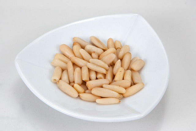 nutritious pine nuts without shell