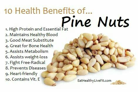 nutritious pine nuts without shell
