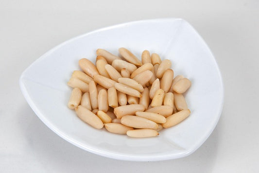 nutritious pine nuts without shell